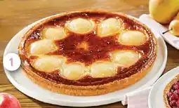 Intermarché Tarte poires amandine offre
