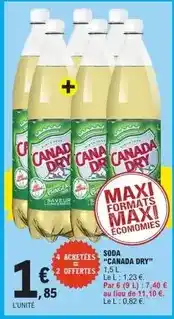 E.Leclerc Soda offre