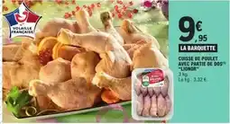 E.Leclerc Lionor - cuisse de poulet avec partie de dos offre
