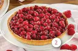 Intermarché Tarte aux framboises offre