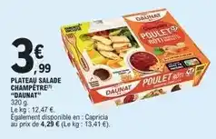 E.Leclerc Daunat - plateau salade champêtre offre