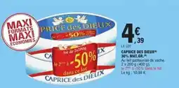 E.Leclerc Caprice des dieux - caprice des dieux 30% mat. r offre