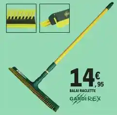 E.Leclerc Balai raclette offre