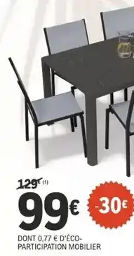 E.Leclerc Parka offre