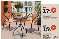 E.Leclerc Dim - fauteu de birton offre