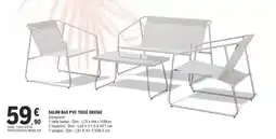 E.Leclerc Dim - salon bas pvc tees 6x166k offre