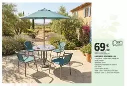 E.Leclerc Canard - la reineuille d'uleurs 5pc offre