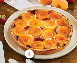 Intermarché Tarte aux abricots offre