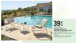 E.Leclerc Dim - ensemble baron 3 pèse offre