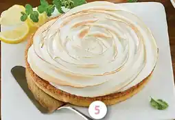 Intermarché Tarte citron meringuée offre