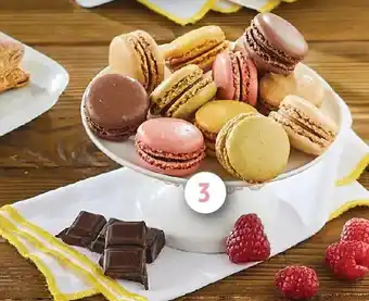 Macarons classique x12