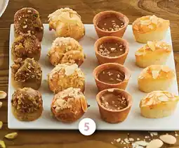 Intermarché 5 mini pâtisseries x16 offre