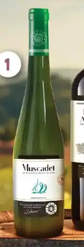 Intermarché Aop muscadet blanc expert club hve3 offre