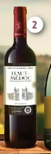 Intermarché Aop haut médoc rouge expert club hve3 offre