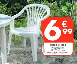 La Foir'Fouille Chaise scilla offre