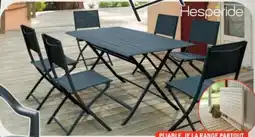 La Foir'Fouille Table pliante azua offre
