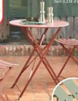 La Foir'Fouille Table diana moorea offre