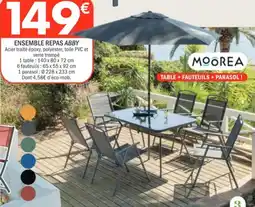La Foir'Fouille Ensemble repas abby offre