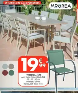 La Foir'Fouille Fauteuil tom offre