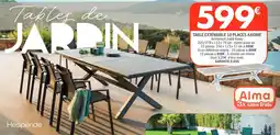 La Foir'Fouille Table extensible 10 places axiome offre