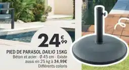 La Foir'Fouille Pied de parasol dailio offre