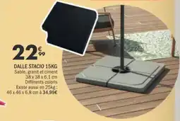 La Foir'Fouille Dalle stacio offre