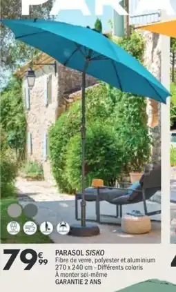 La Foir'Fouille Parasol sisko offre