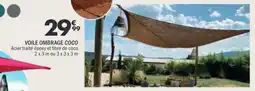 La Foir'Fouille Voile ombrage coco offre