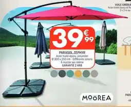 La Foir'Fouille Parasol zephyr offre