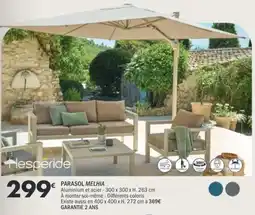 La Foir'Fouille Parasol melhia offre