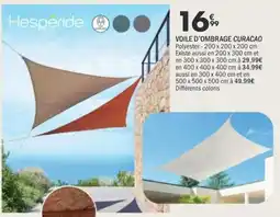 La Foir'Fouille Voile d'ombrage curacao offre