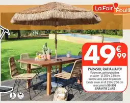 La Foir'Fouille Parasol rafia hanoi offre