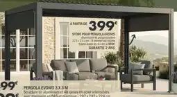 La Foir'Fouille Store pour pergola evonis offre