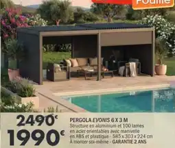 La Foir'Fouille Pergola evonis offre