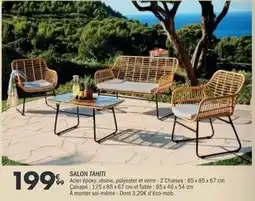 La Foir'Fouille Salon tahiti offre