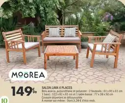 La Foir'Fouille Salon lima 4 places moorea offre