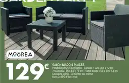 La Foir'Fouille Salon mado 4 places offre