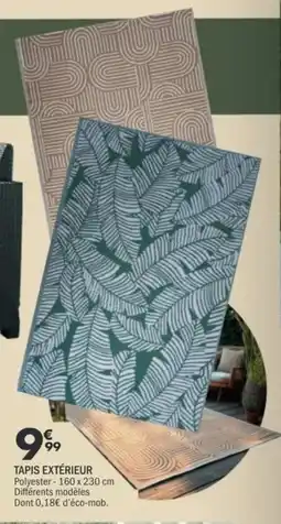 La Foir'Fouille Tapis extérieur offre