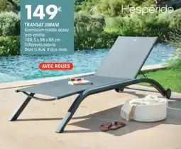 La Foir'Fouille Transat jimani offre