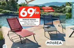 La Foir'Fouille Transat merida offre