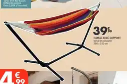La Foir'Fouille Hamac avec support offre