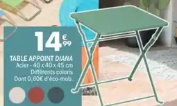 La Foir'Fouille Table appoint diana offre