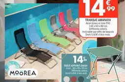 La Foir'Fouille Transat amanaya offre