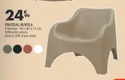 La Foir'Fouille Fauteuil nuvola offre