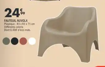 La Foir'Fouille Fauteuil nuvola offre