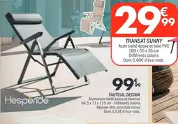 La Foir'Fouille Fauteuil decima offre