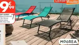 La Foir'Fouille Transat sunny offre