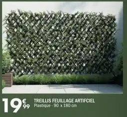La Foir'Fouille Treillis feuillage artifciel offre