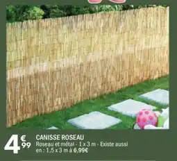 La Foir'Fouille Canisse roseau offre