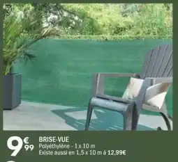 La Foir'Fouille Brise-vue offre